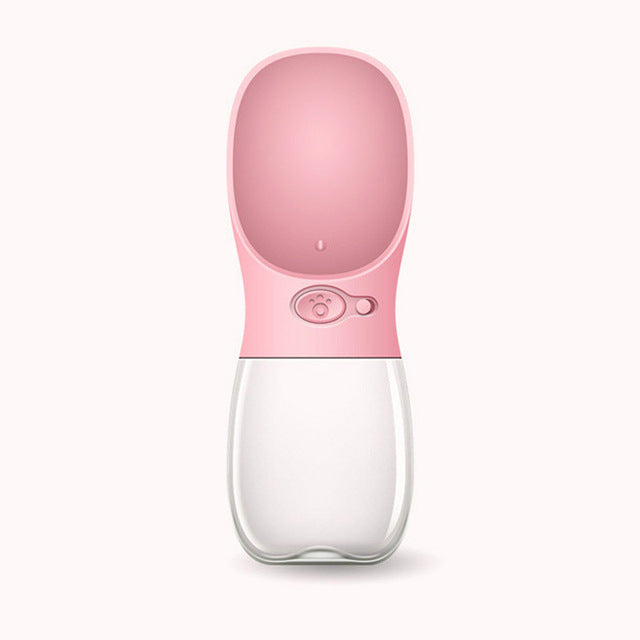 Leak-Proof Portable Dog & Cat Water Bottle – Outdoor Travel Drinking Cup null