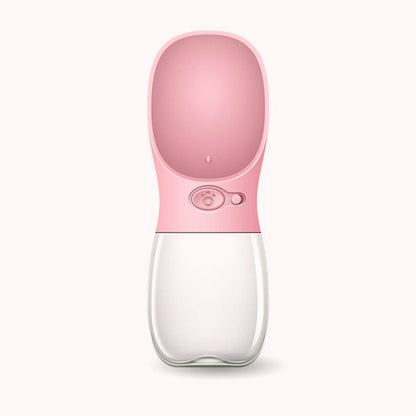 Leak-Proof Portable Dog & Cat Water Bottle – Outdoor Travel Drinking Cup null