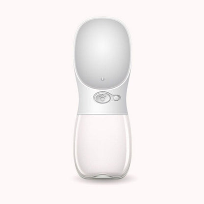 Leak-Proof Portable Dog & Cat Water Bottle – Outdoor Travel Drinking Cup null