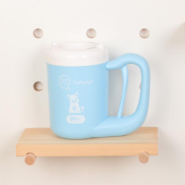 Pet Cat Dog Foot Clean Cup Cleaning Tool Silicone Washing Brush Paw Washer null