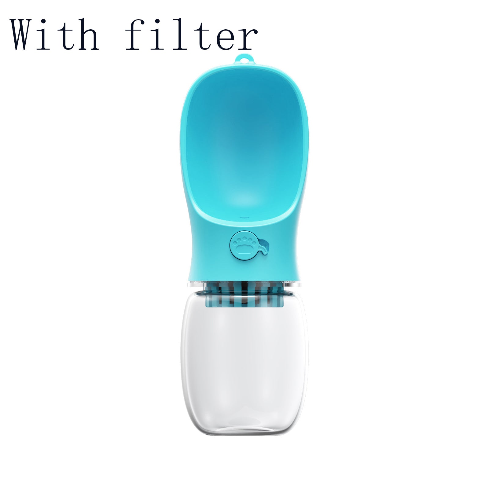 Leak-Proof Portable Dog & Cat Water Bottle – Outdoor Travel Drinking Cup null