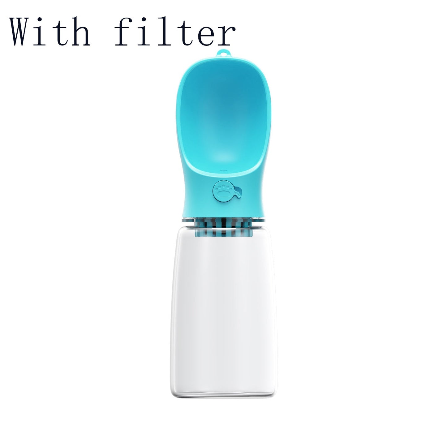 Leak-Proof Portable Dog & Cat Water Bottle – Outdoor Travel Drinking Cup null