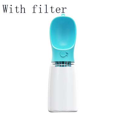 Leak-Proof Portable Dog & Cat Water Bottle – Outdoor Travel Drinking Cup null