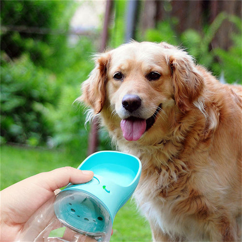 Leak-Proof Portable Dog & Cat Water Bottle – Outdoor Travel Drinking Cup null
