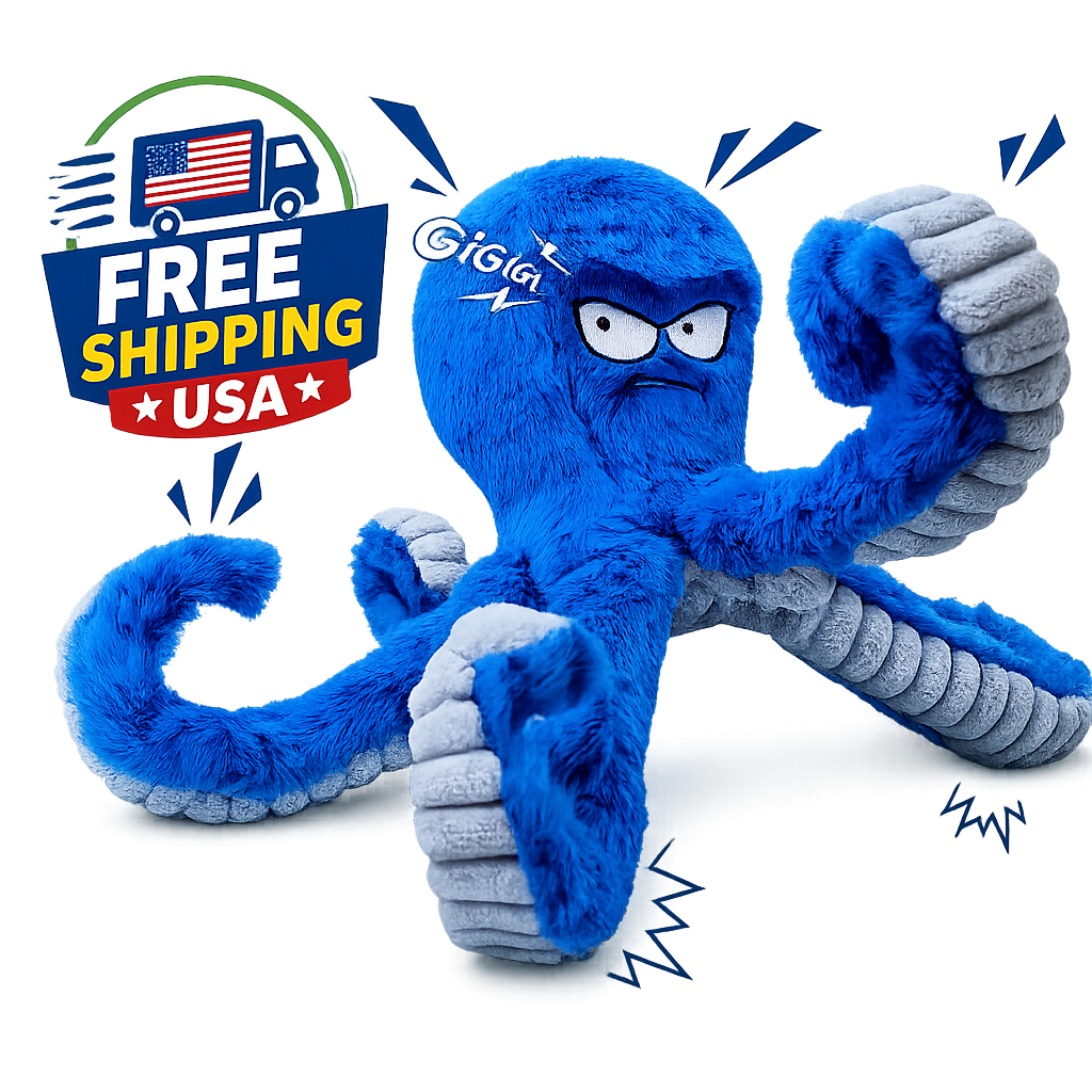 Pawzora™ Tough Plush Dog Toy PAWZORA