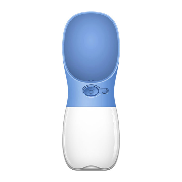 Leak-Proof Portable Dog & Cat Water Bottle – Outdoor Travel Drinking Cup null