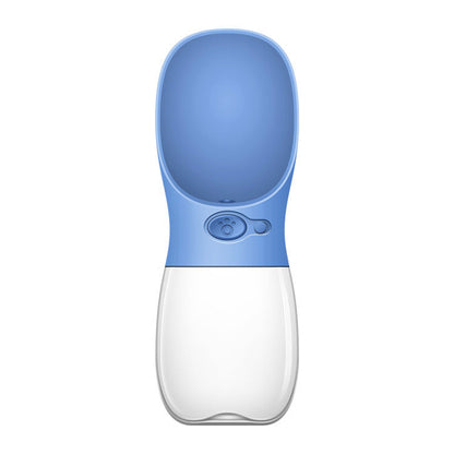 Leak-Proof Portable Dog & Cat Water Bottle – Outdoor Travel Drinking Cup null